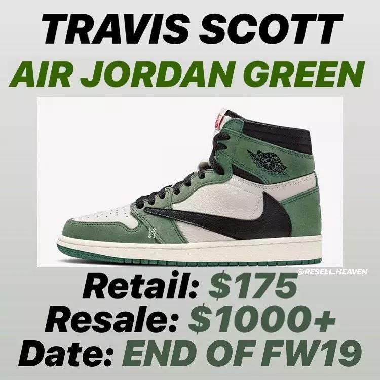 travisscottaj1白棕什么时候发售,niketravisscottaj1low测评