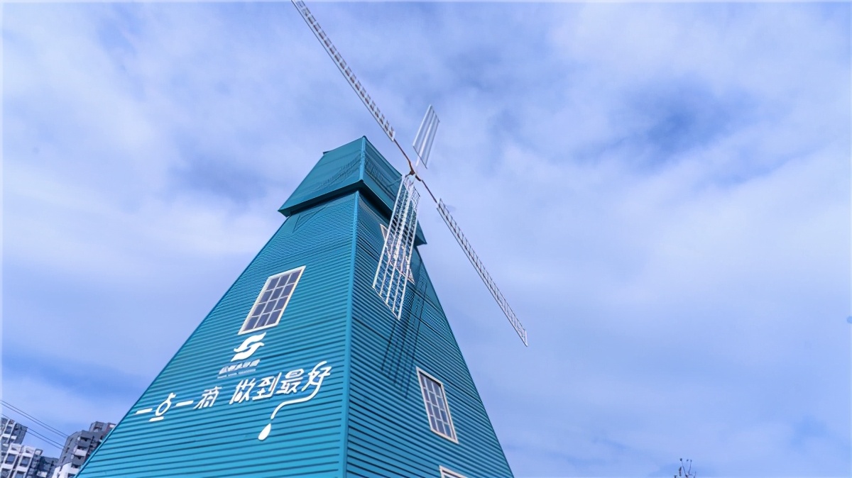 铁路运河端头公园大风车荣获“醉美宿州”摄影活动“网红打卡点”