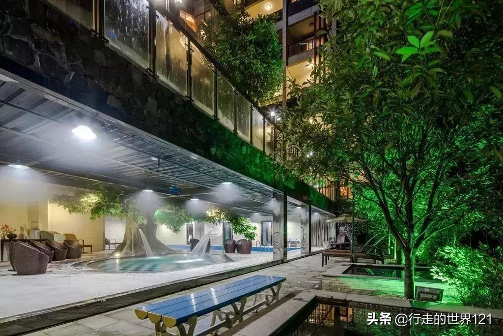 峨眉山山间禅意民宿,山中特色民宿