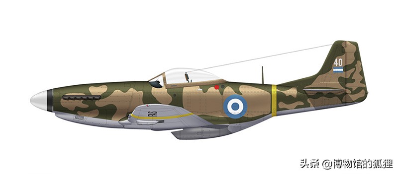 最后的活塞机空战：1969年，“海盗”在中美洲大败“野马”