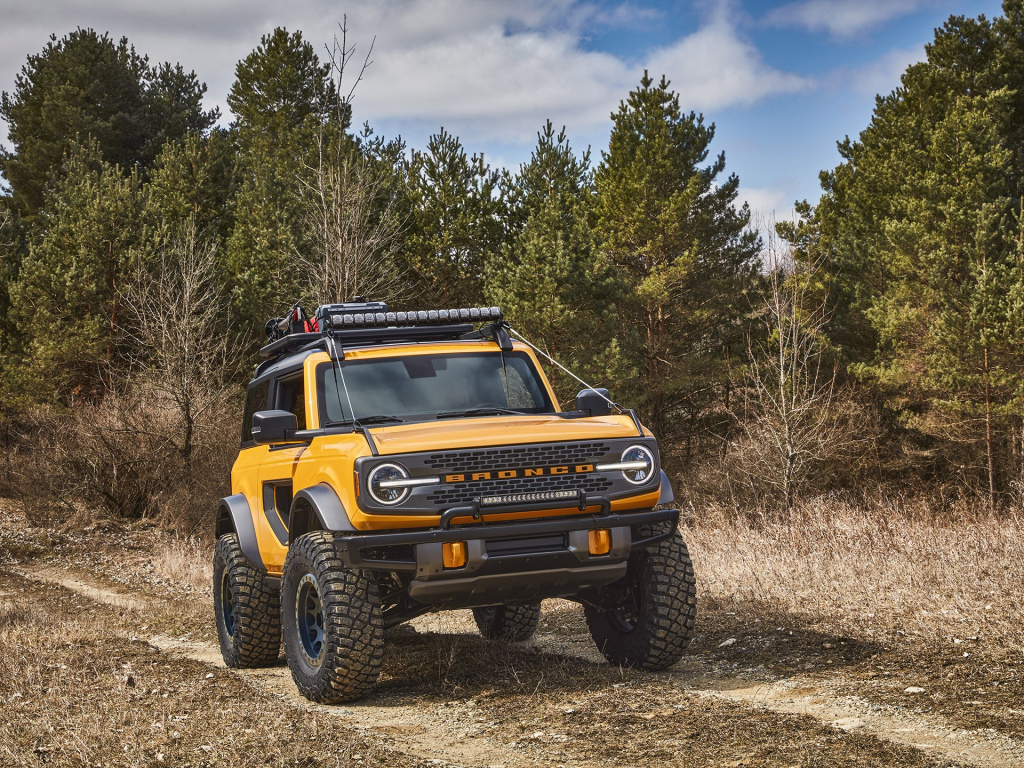 福特烈马bronco国内售价多少钱,福特bronco烈马有多霸气