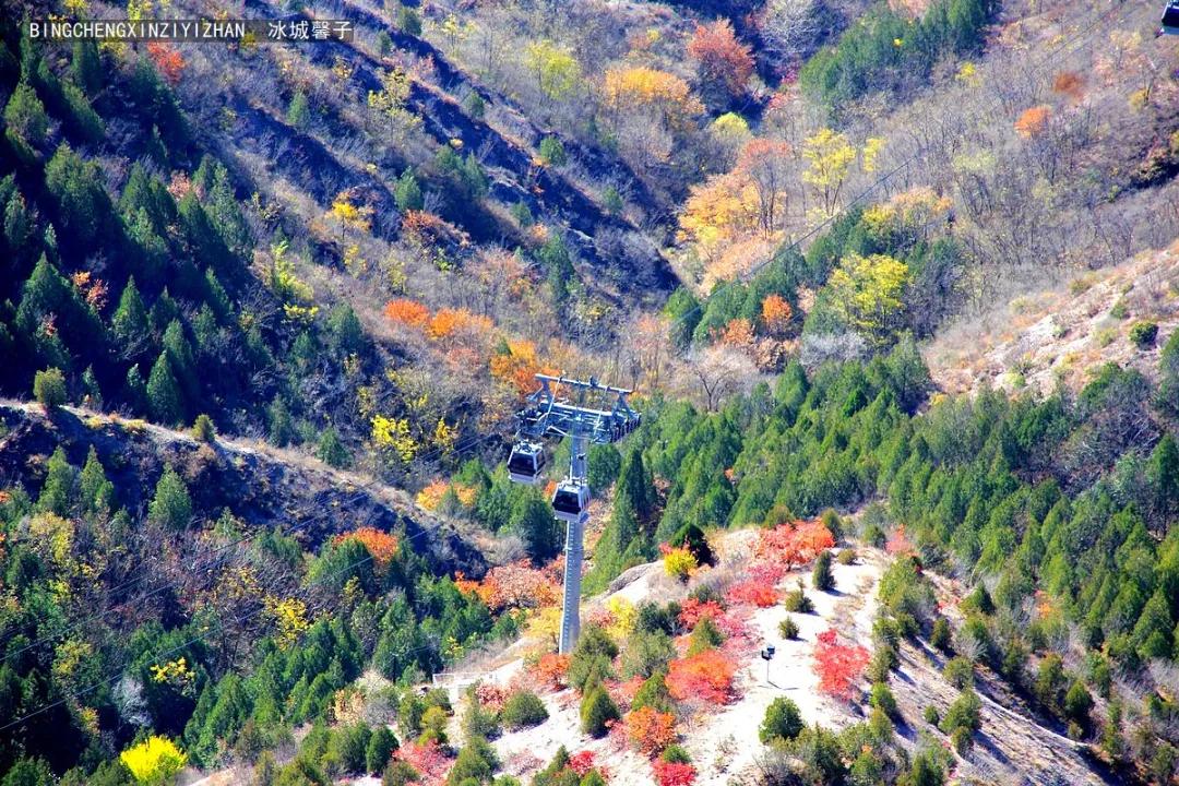 古北水镇游览路线,从古北水镇爬司马台