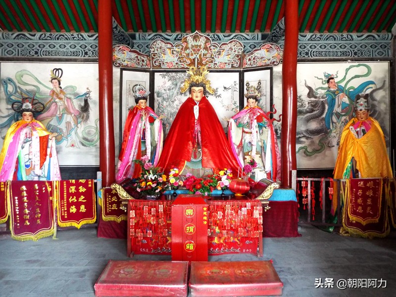 关林庙是关羽的墓吗,关林庙关公在哪里