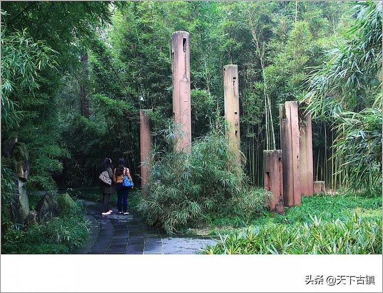 成都望江楼对联原文,天下名楼完整版