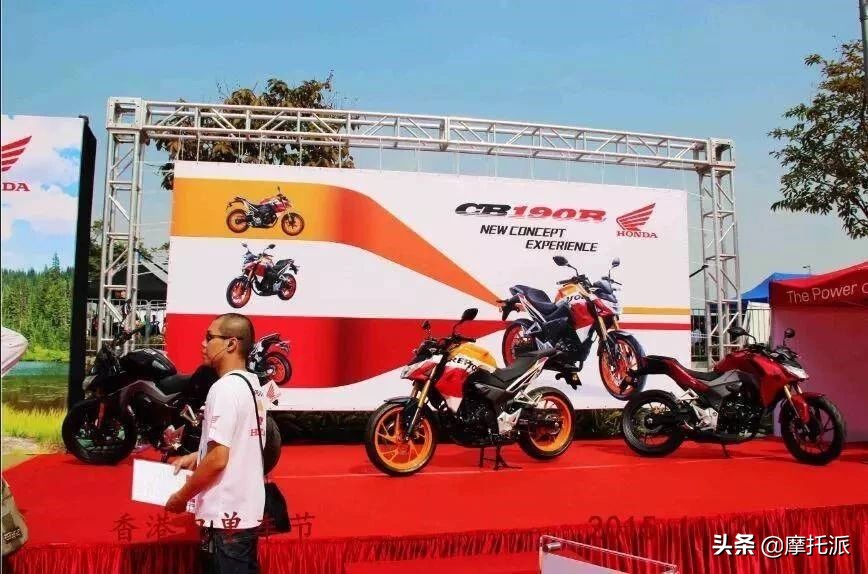 本田190暴风眼cb190r,本田暴风眼cb190r测评