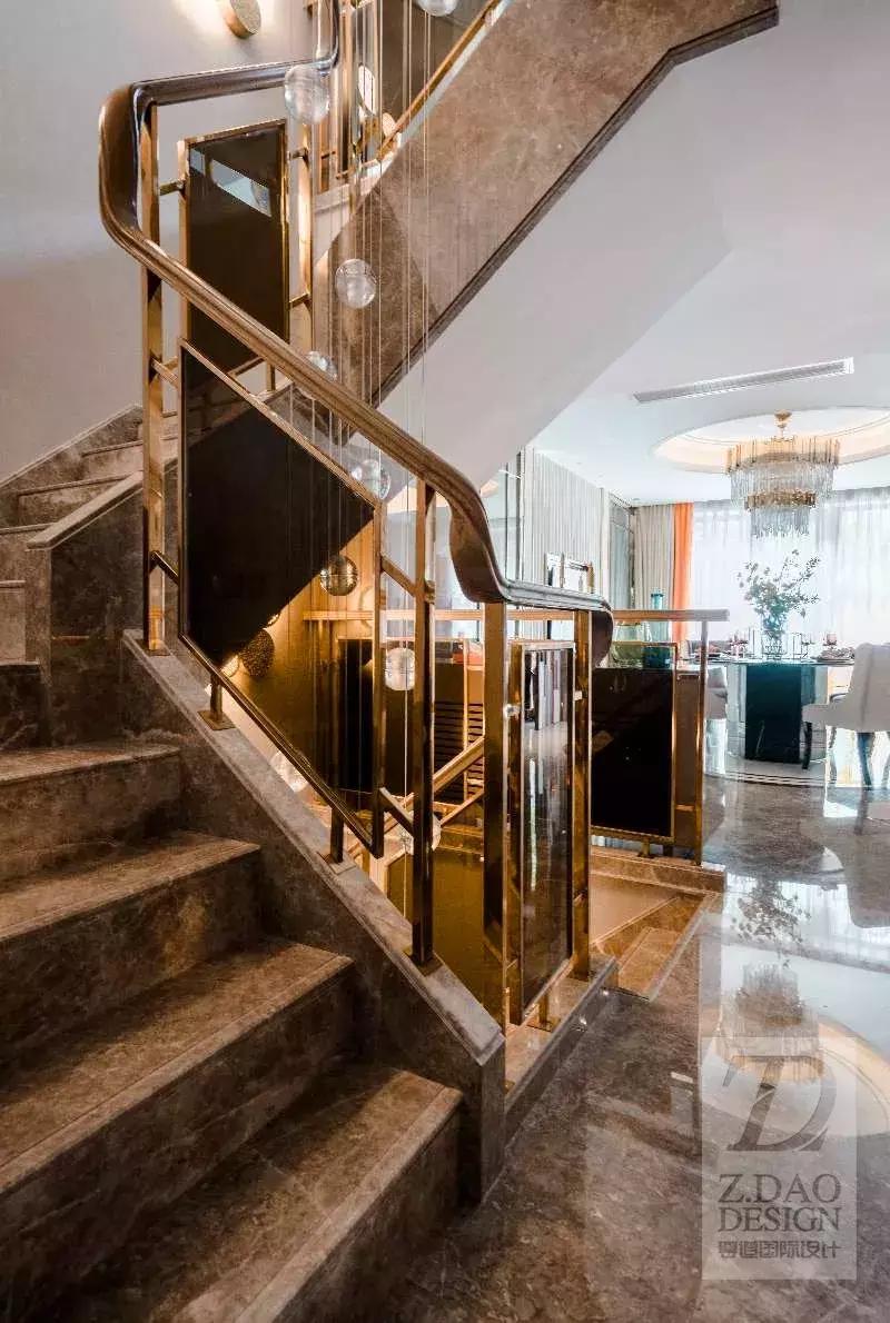 450平轻奢别墅,雅致500平米豪宅