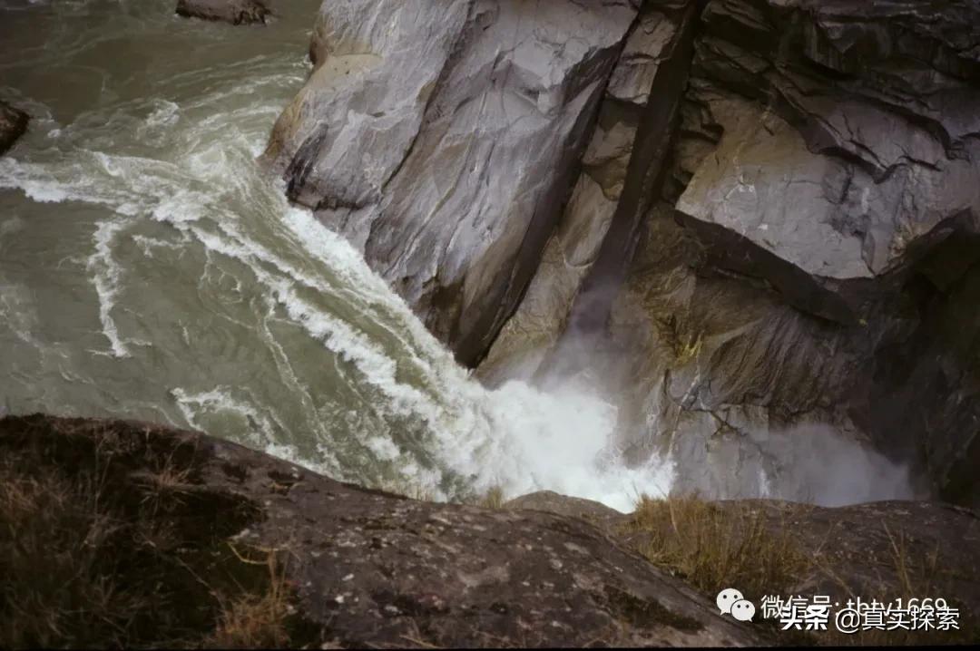 雅鲁藏布江大峡谷秘密,雅鲁藏布江大峡谷大瀑布