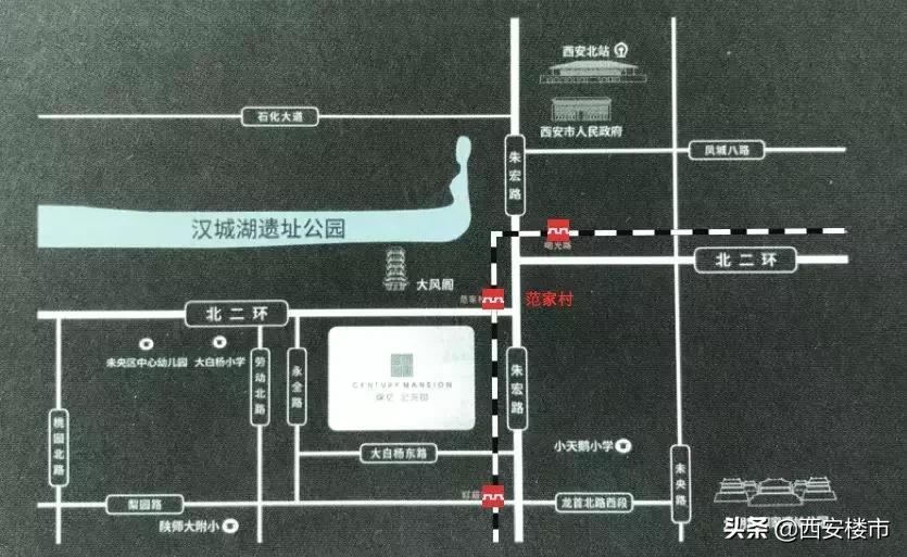 绝杀机会！二环里，装修房，单价12523元/㎡起！