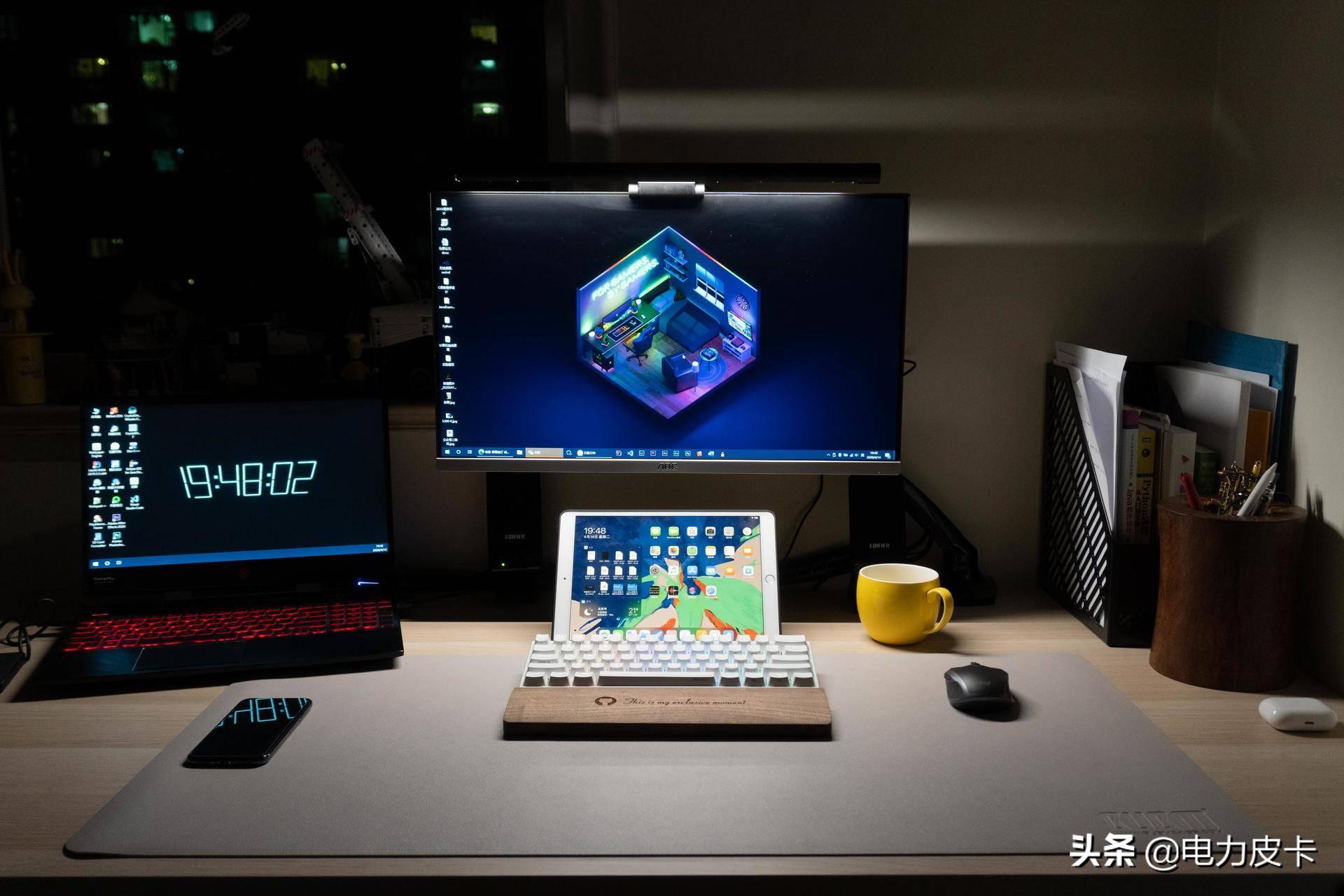 温柔惊艳治愈的桌面,朴实无华桌面