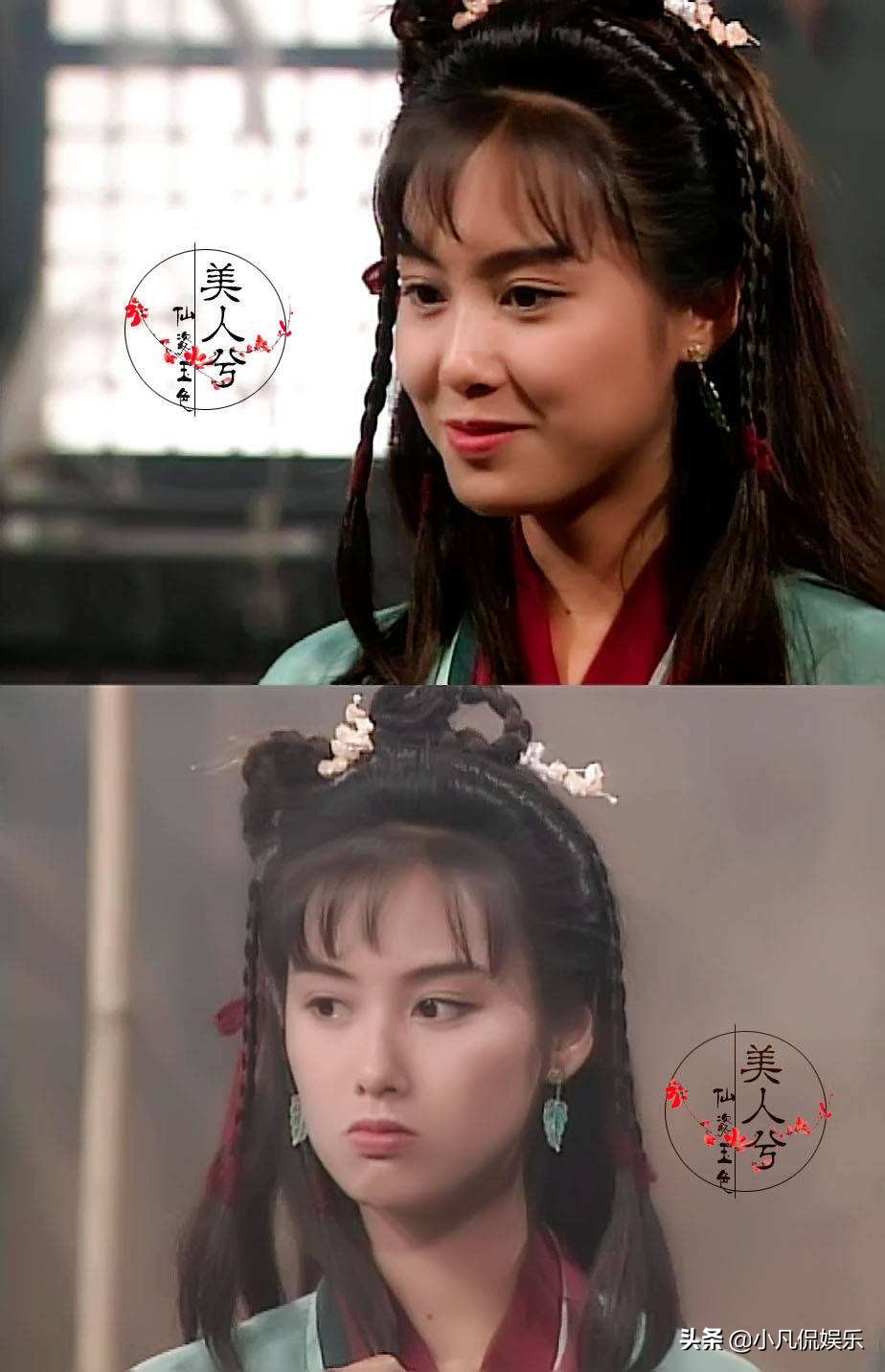 94版射雕英雄传里朱茵扮演的黄蓉,射雕英雄传94朱茵粤语