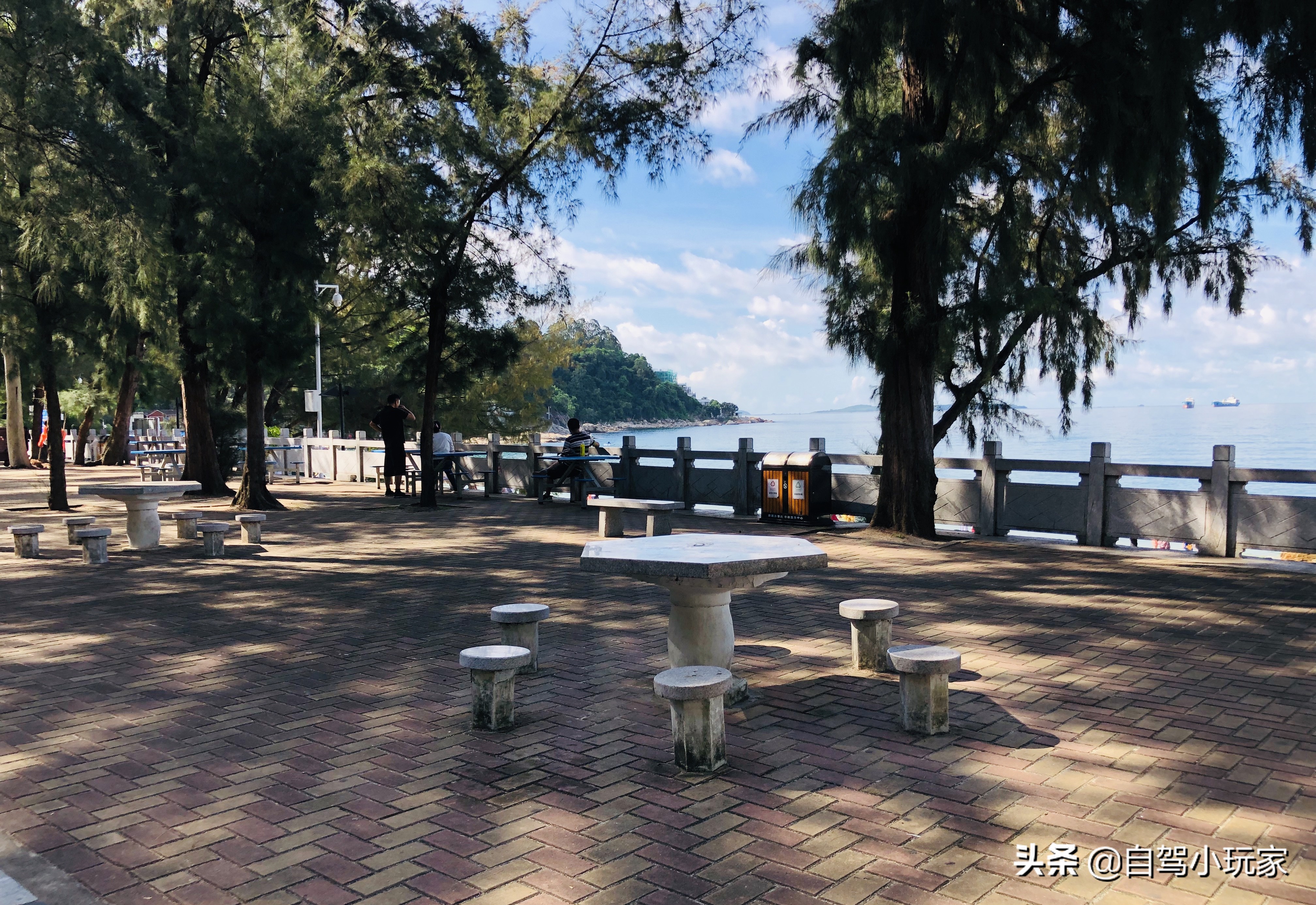 深圳适合露营人少好玩的沙滩,深圳最美海滩和海钓地