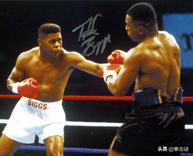 拳王泰森比格斯比赛名场面,比格斯评价泰森刘易斯