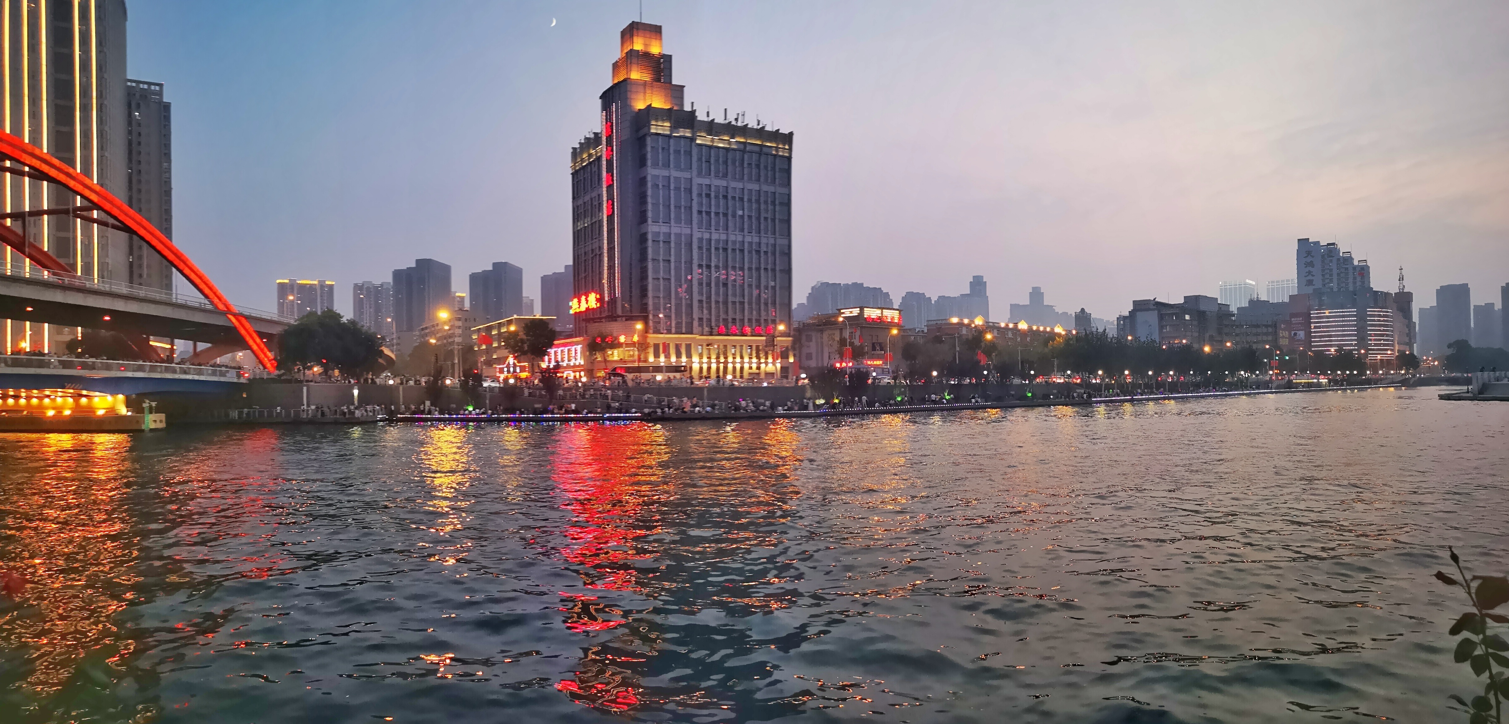 天津打卡天津之眼,去天津之眼打卡