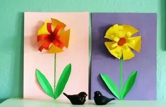 自制手工节日贺卡材料,手工制作节日贺卡幼儿园教程