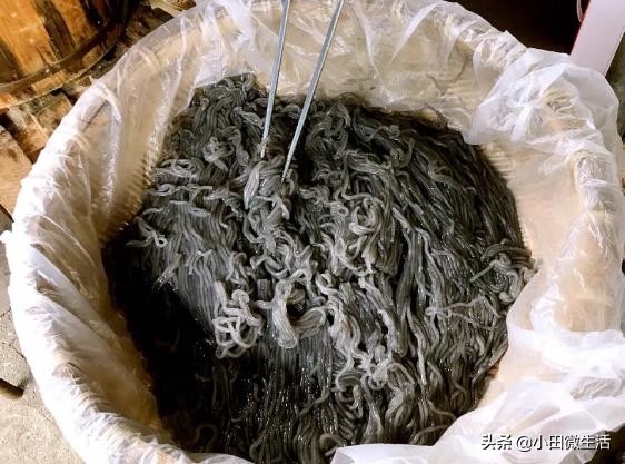 湛江特色小吃粉子,湛江遂溪小吃薯粉粒