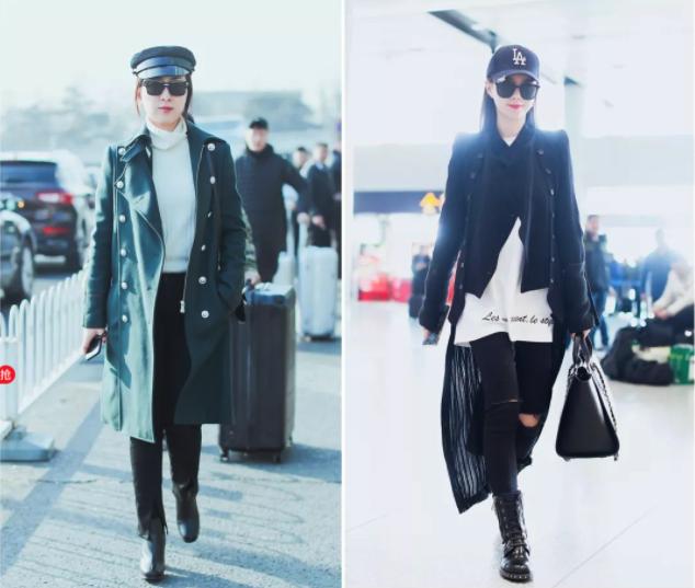 吴昕高级穿衣搭配,穿搭图片戚薇