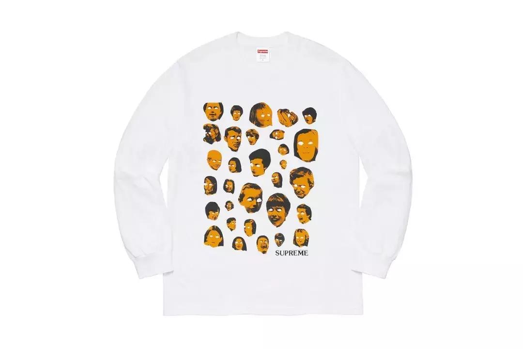 supreme19fw价格,supremet恤19fw