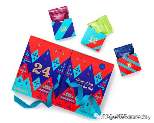 ysl圣诞倒数日历礼盒,MAC圣诞倒数日历礼盒