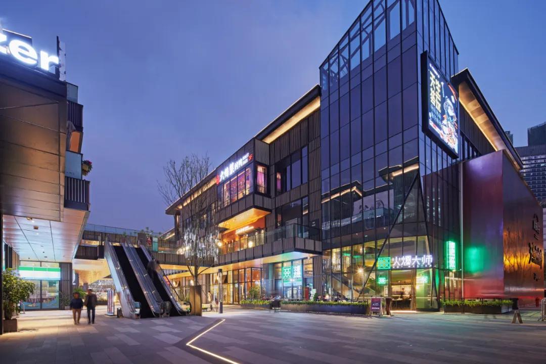 万科天荟商业街效果图,如何打造商业街区新标杆