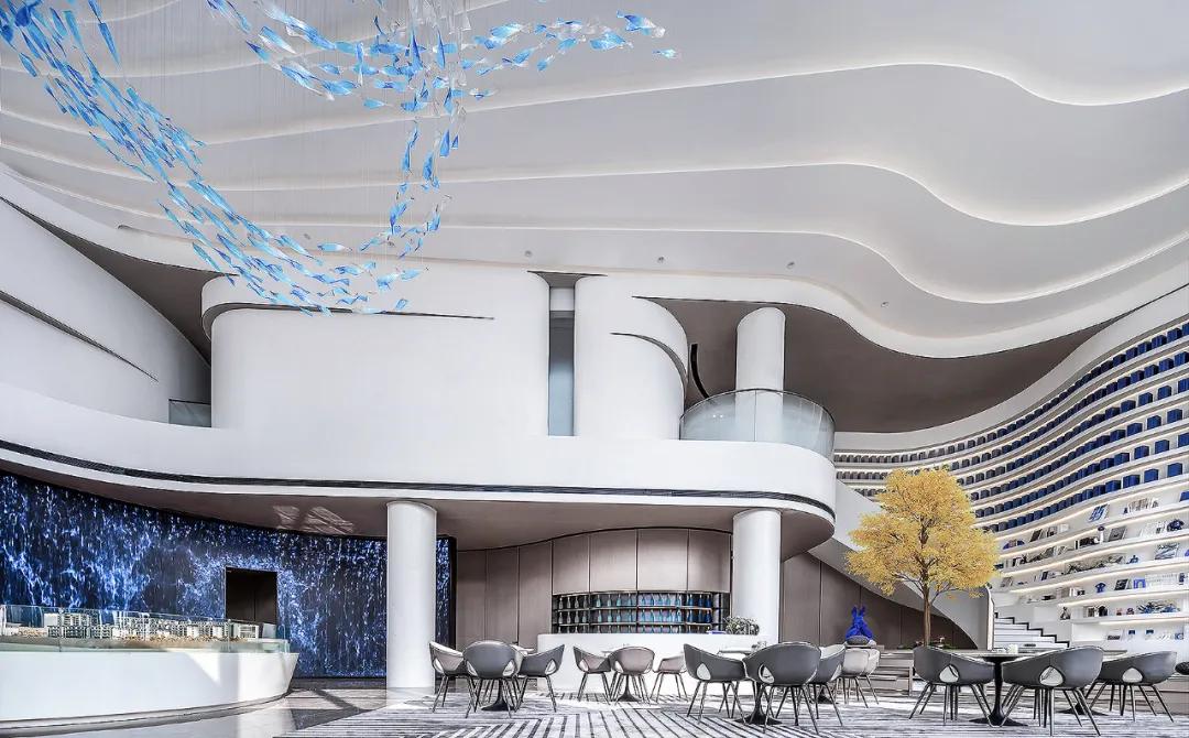 首发|天鼓设计：“净”与“静”的山河美学给生活一场东方礼赞