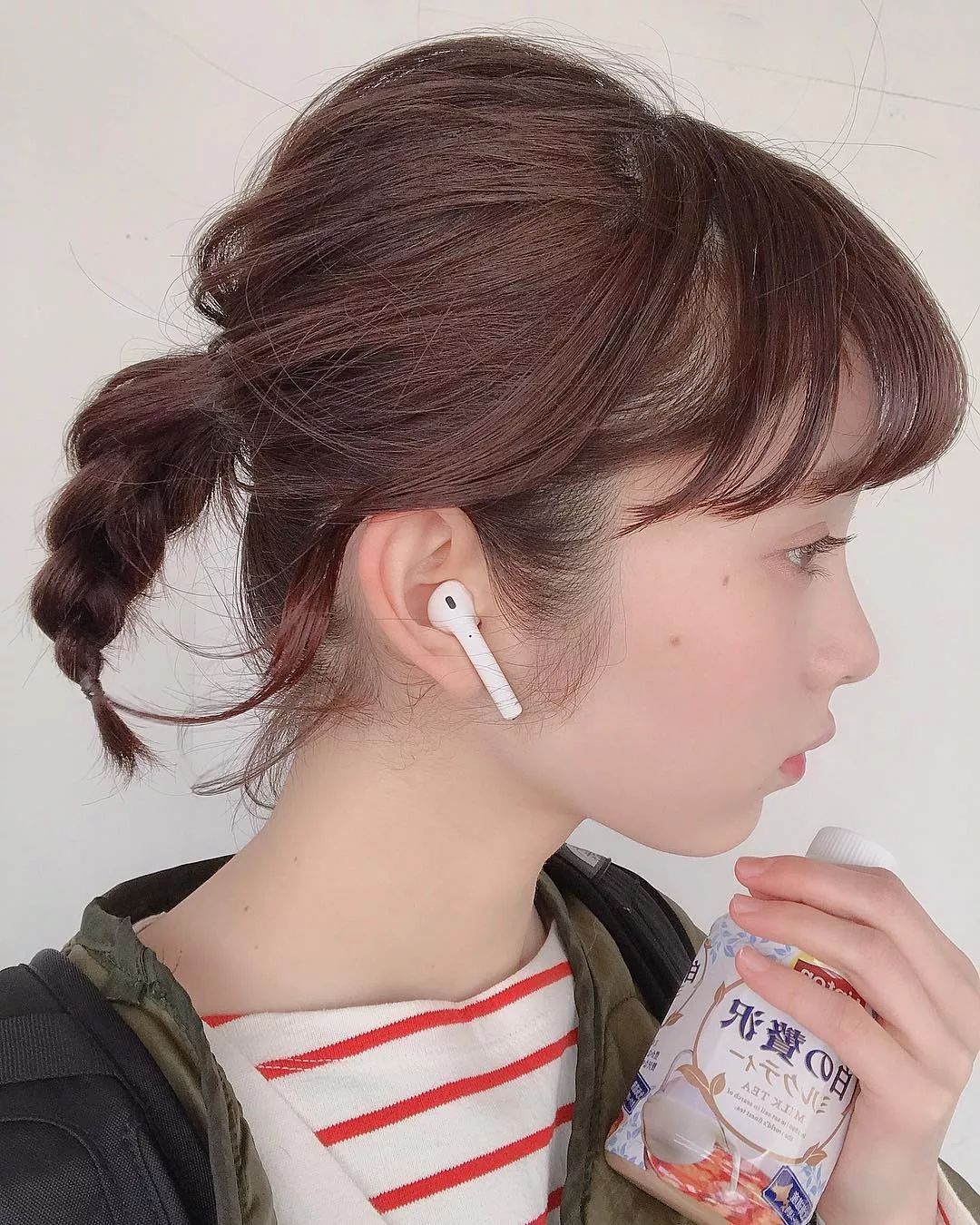 儿童编发简单漂亮短发10-12岁马尾,真的超简单的短发吸睛编发教程