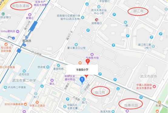 武汉二手房学区房是涨还是跌,武汉学区房最具性价比的小区房价