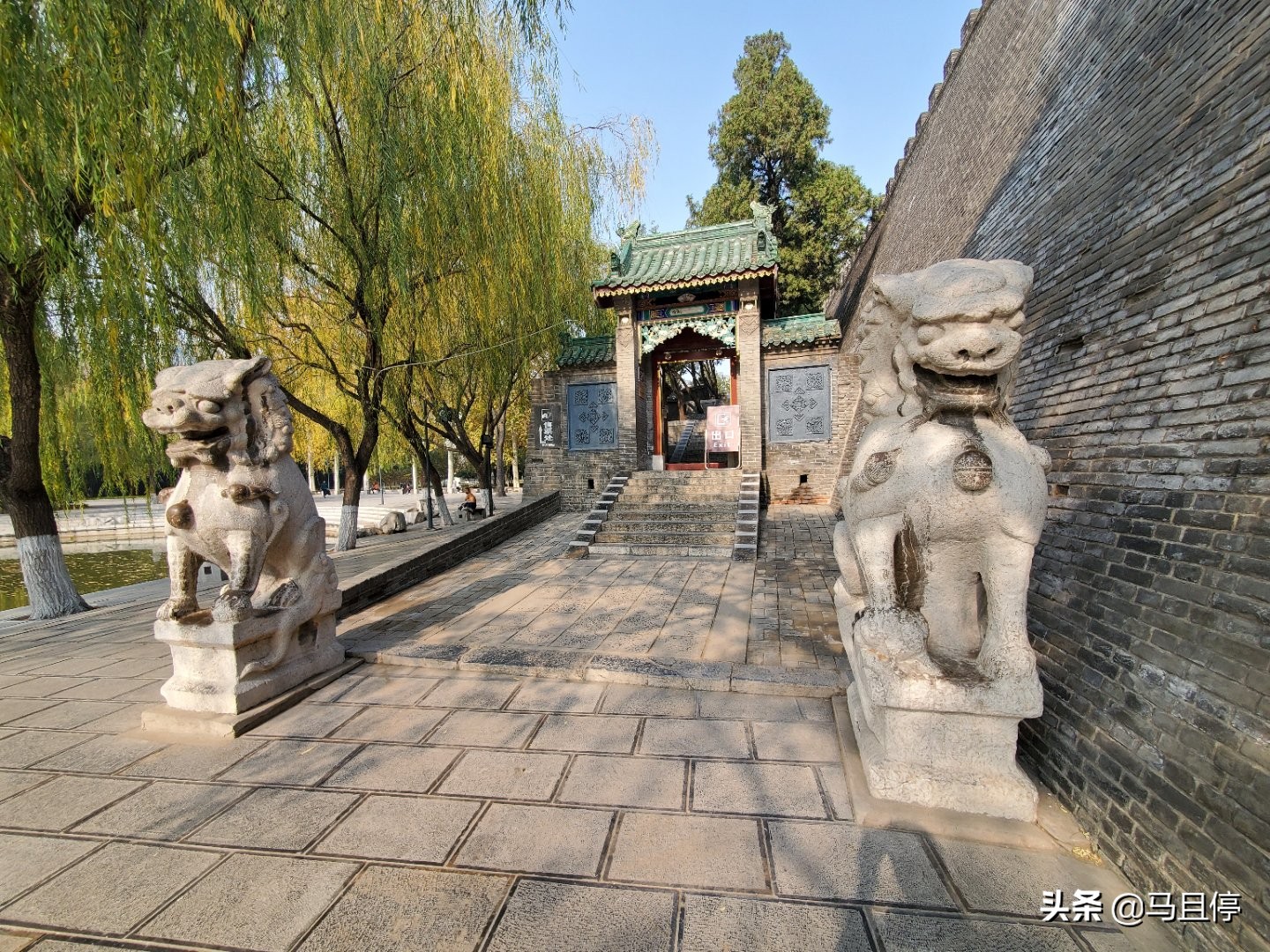 邯郸有古城墙的公园,邯郸国防主题的公园