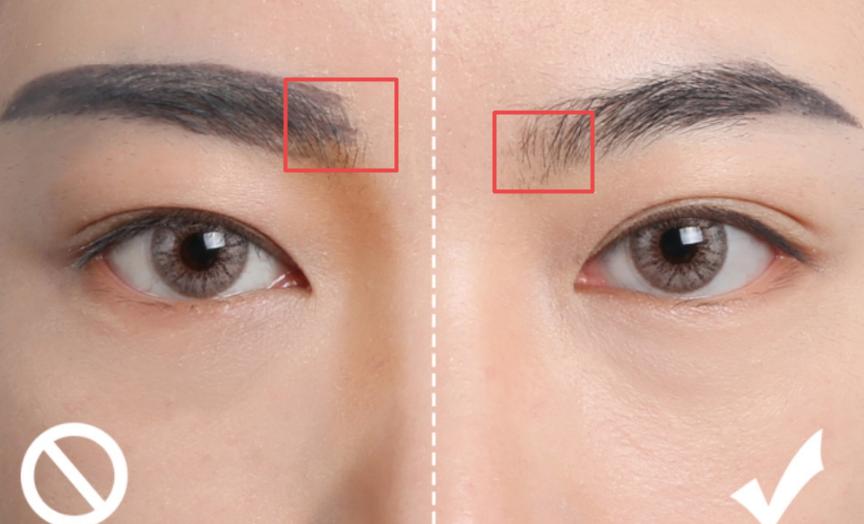 保姆级画眉方法赶紧get,修眉教程保姆级鹅蛋脸