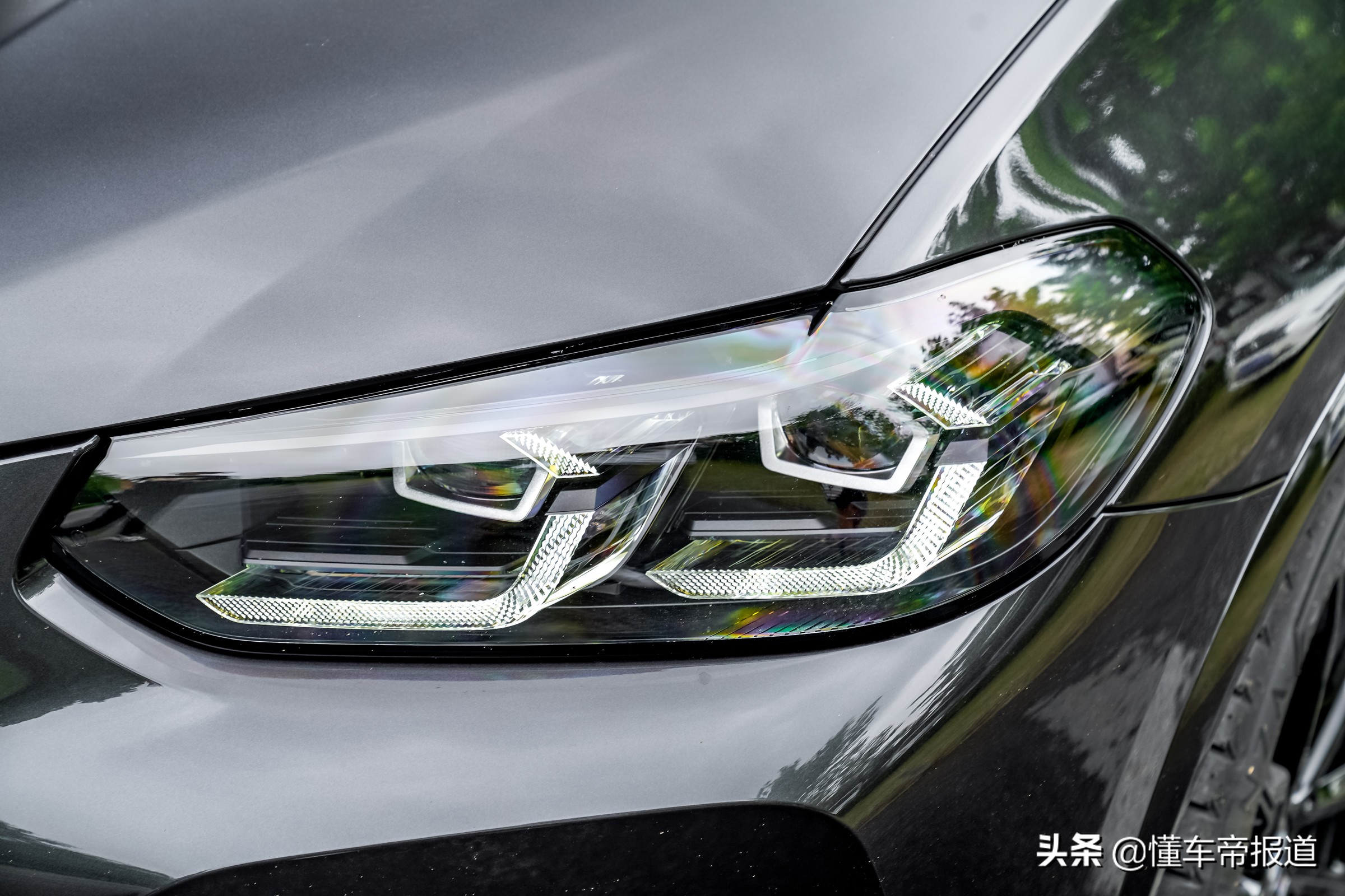 宝马x3新款2022款和奔驰glc300l,2019款全新宝马x3媒体试驾