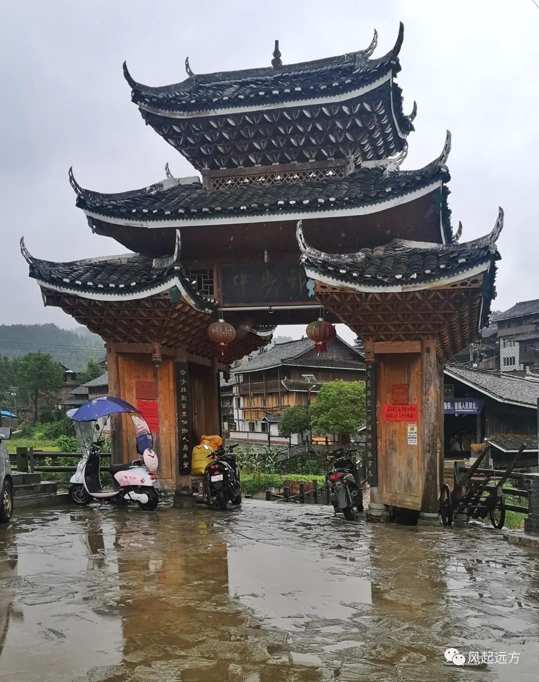 侗寨自由行游记,自驾侗族八寨攻略