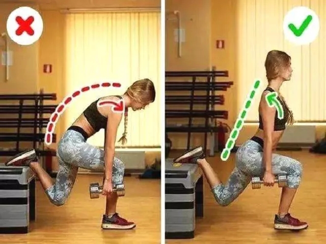 健身器材使用正确姿势,健身靠墙蹲正确姿势