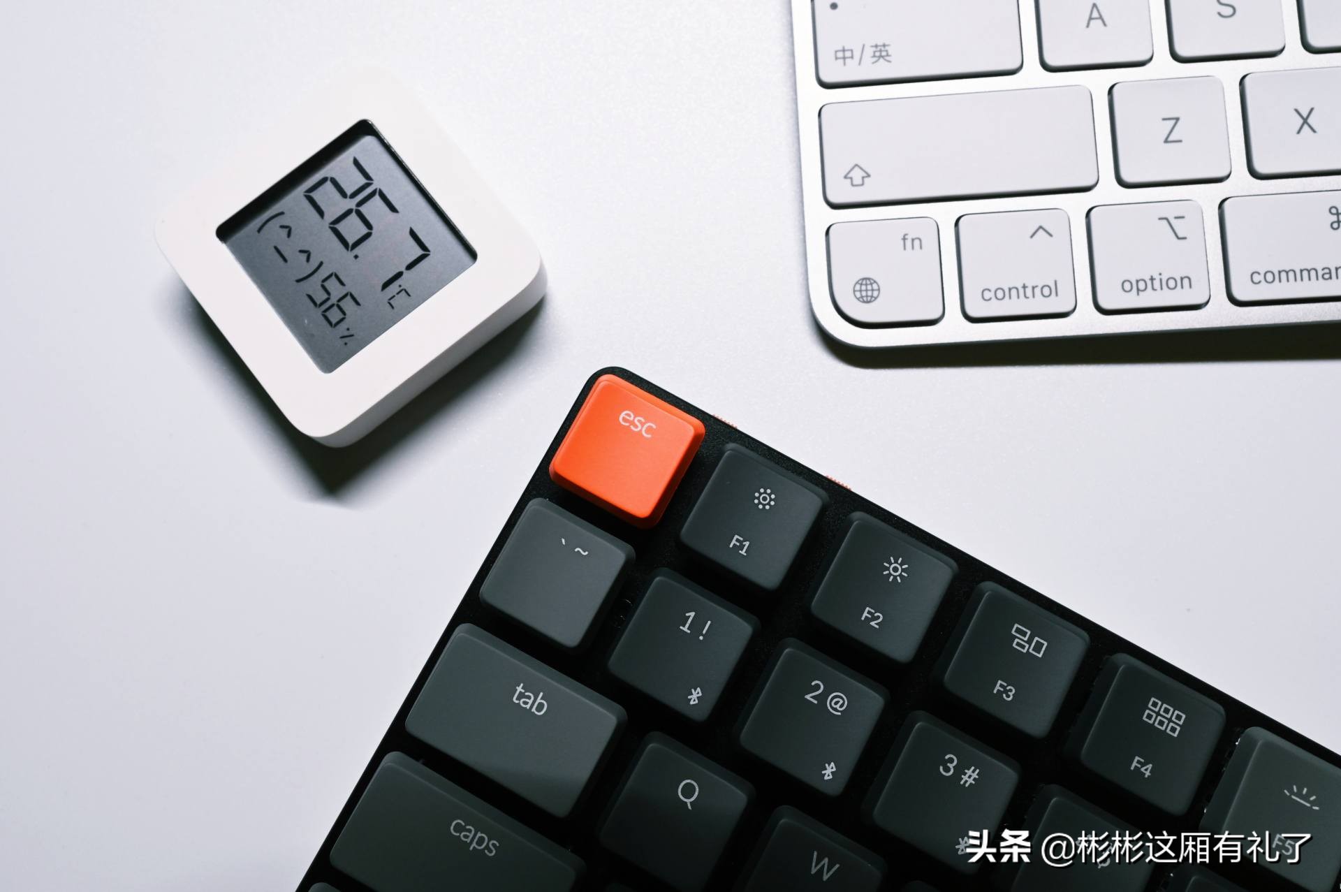 妙控靠边站，Mac新选择：Keychron键盘K3