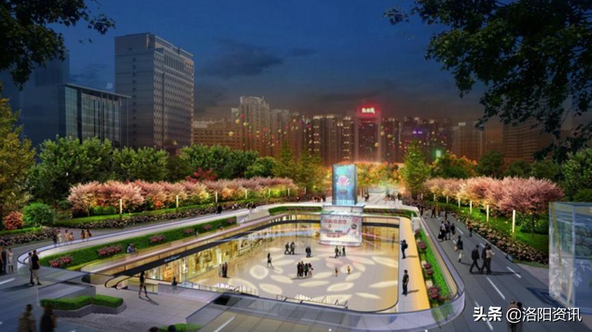 洛阳牡丹广场的变迁,洛阳牡丹广场简介