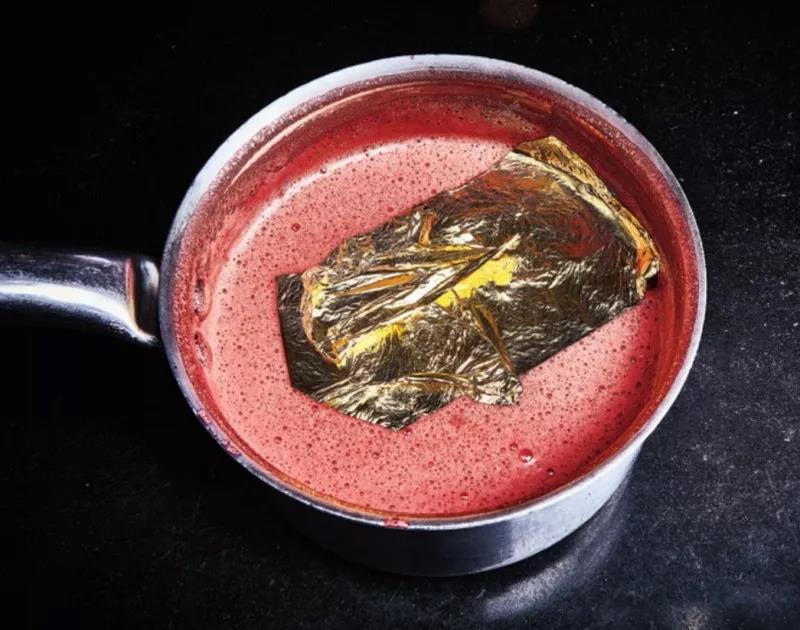 米其林五星酒店菜谱,法国顶级餐厅米其林食谱