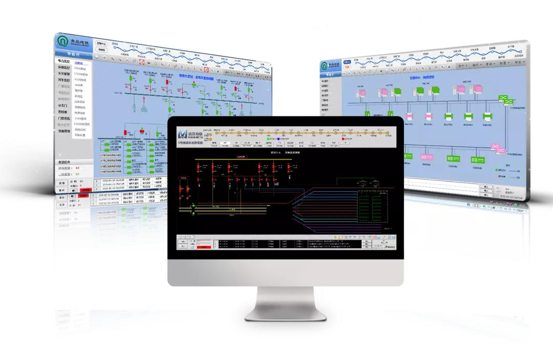 城市轨道交通综合监控系统图片,城市轨道交通机电设备监控系统