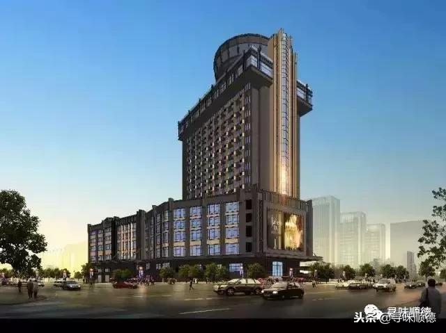 顺德凤城十九楼旋转餐厅,顺德旋转餐厅