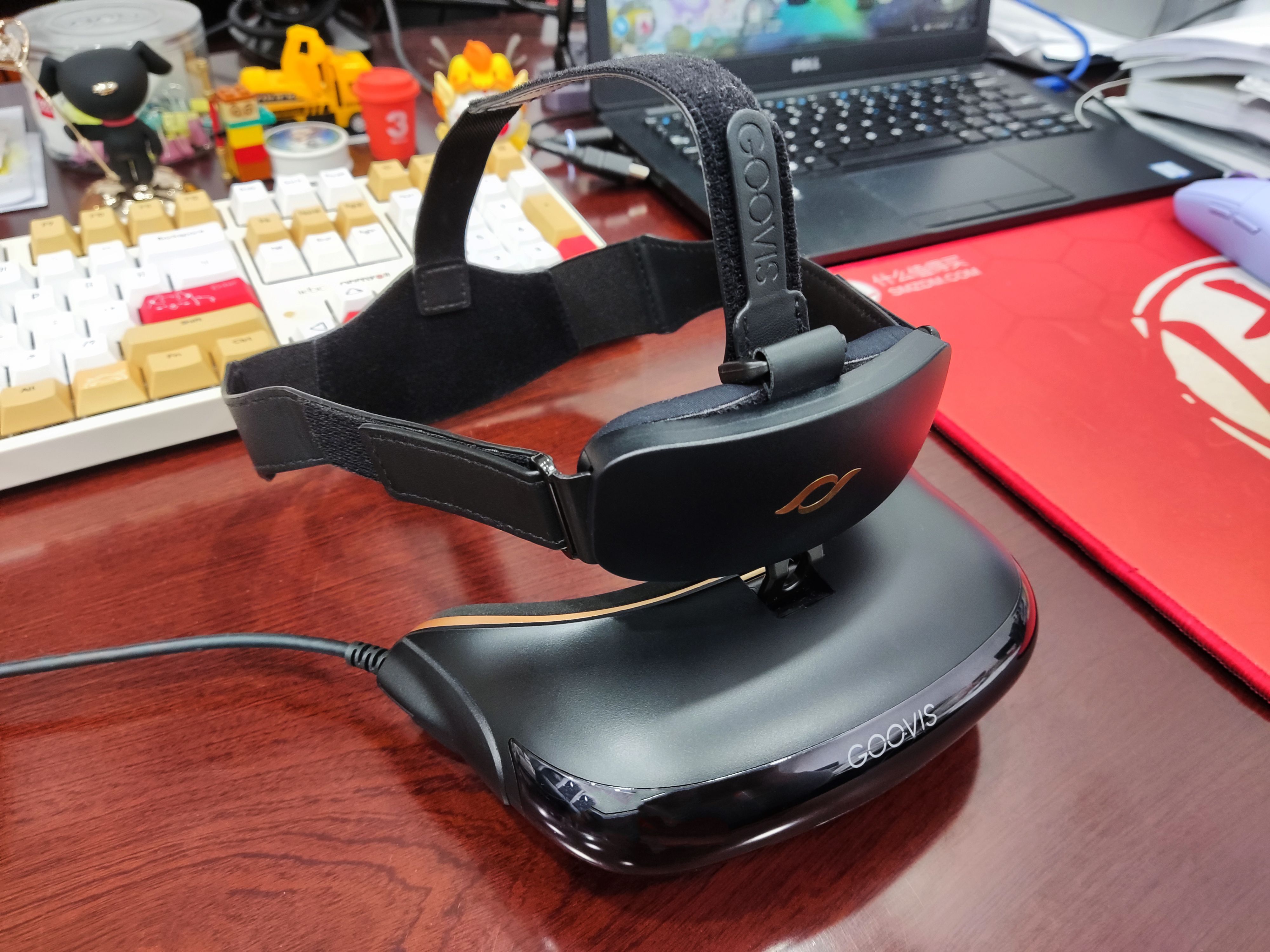 2021年了竟然吹1080P的屏幕非常清晰？实测GOOVIS头戴影院