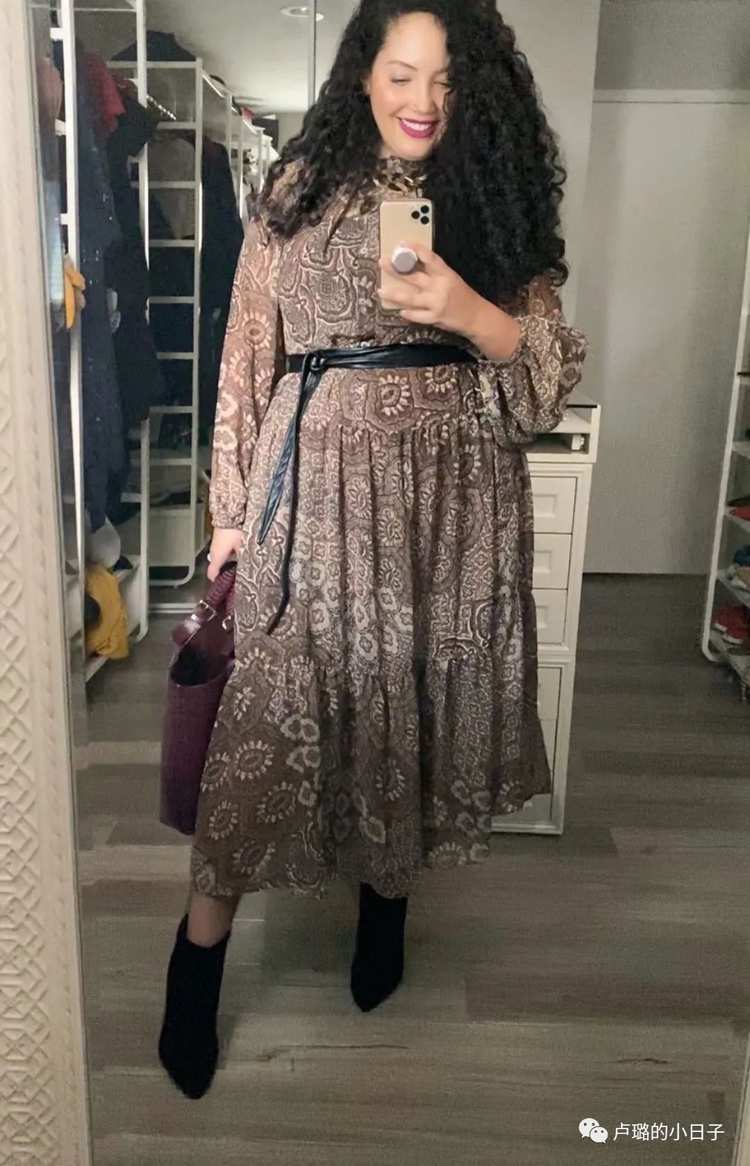 微胖遮肉显瘦,胖妹子看过来教你一招显瘦又百搭