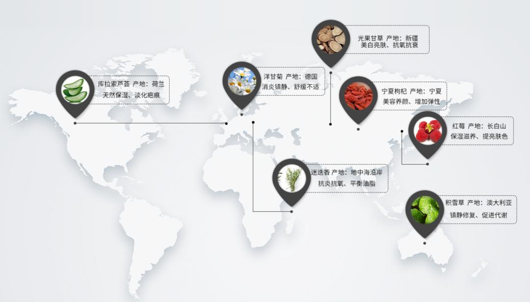 源于自然沉浸式护肤,源于自然护肤产品