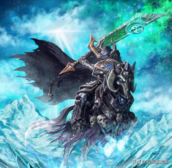 魔兽世界巫妖王被终结,魔兽世界亡灵巫妖王