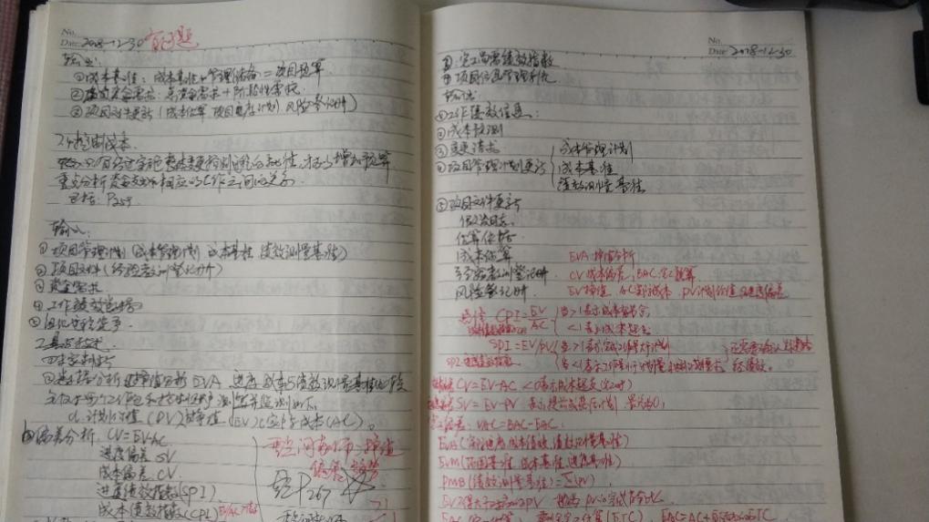 pmp备考心得一个5a考生的自述,pmp证书备考攻略