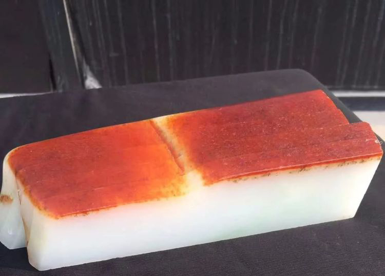 高仿籽料和真籽料的鉴别,籽料假籽