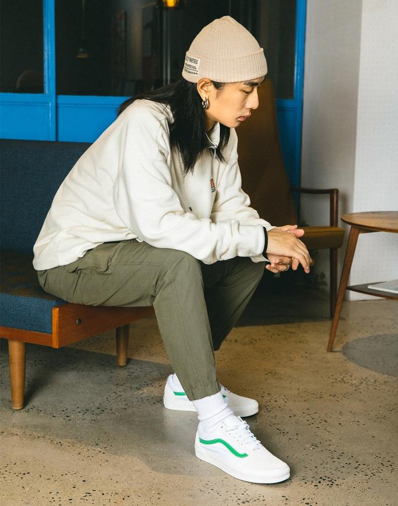 为什么喜欢Vans？还不是因为它好搭
