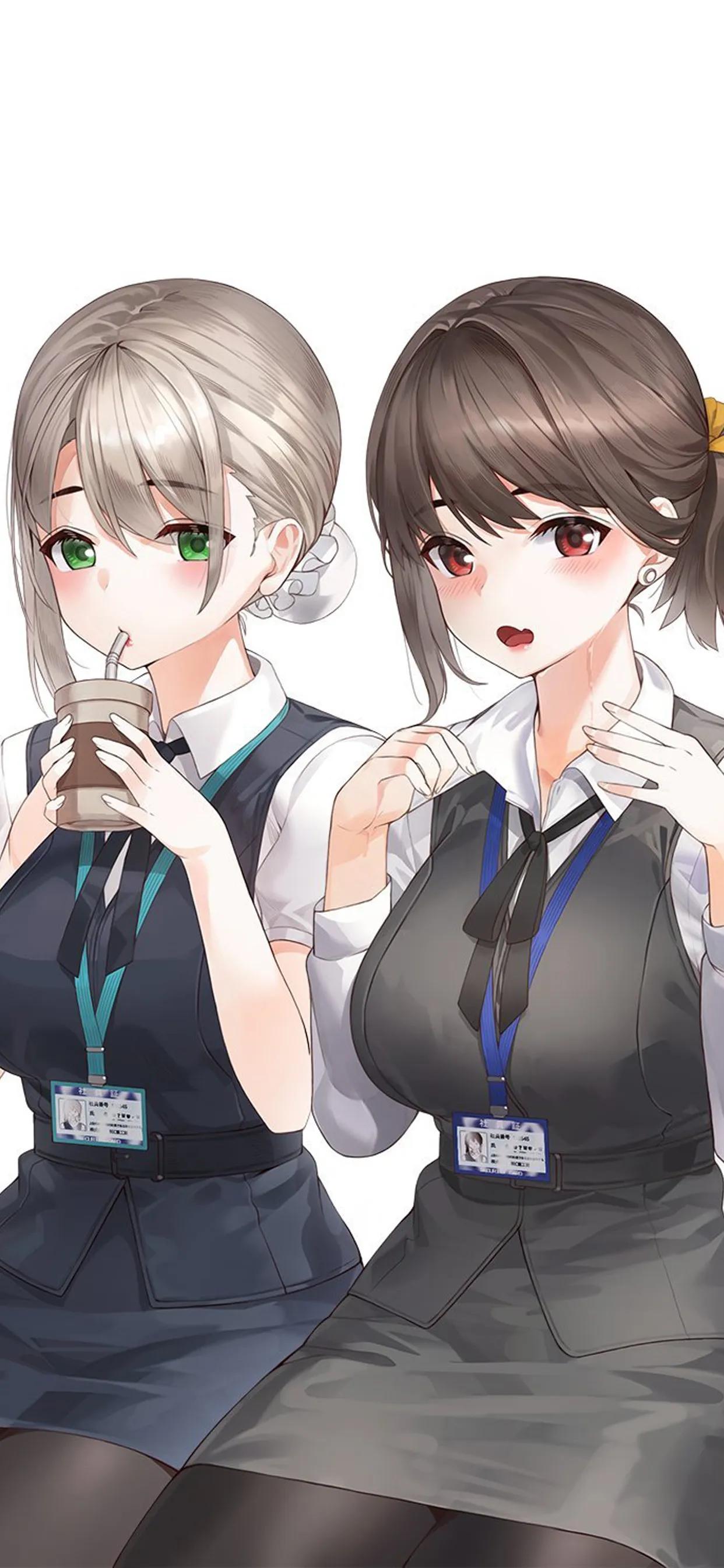 温柔御姐壁纸高清暖色系,御姐范壁纸超清