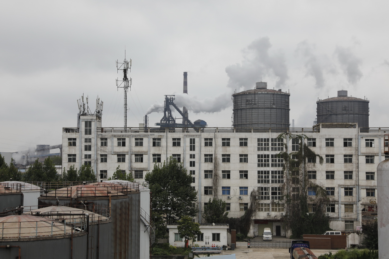 武钢集团武汉江北钢铁有限公司,大武汉系列之武汉印染厂