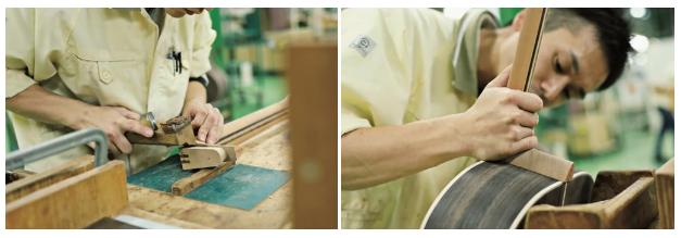 雅马哈吉他生产过程,雅马哈吉他的国内厂家在哪里