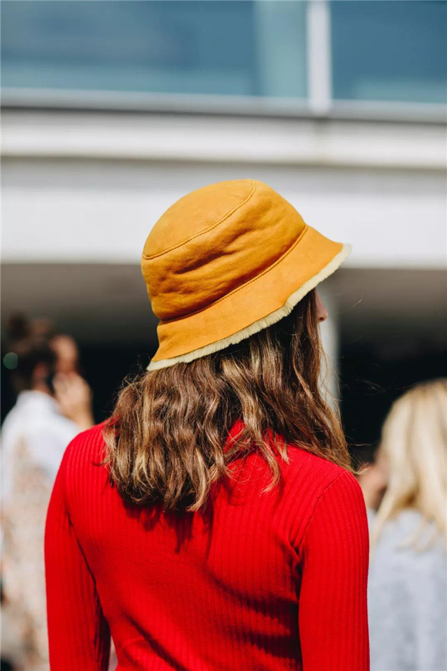 帽子女秋冬款百搭渔夫,帽子女款渔夫帽显脸小春夏