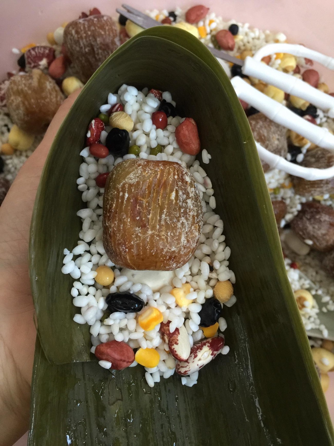 不查不知道，原来粽子的口味有这么多，有荤有素，你吃过哪几种？