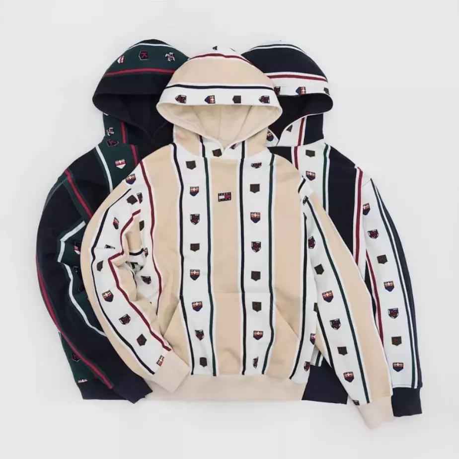 19年kith联名tommy外套,tommyhilfigernike联名