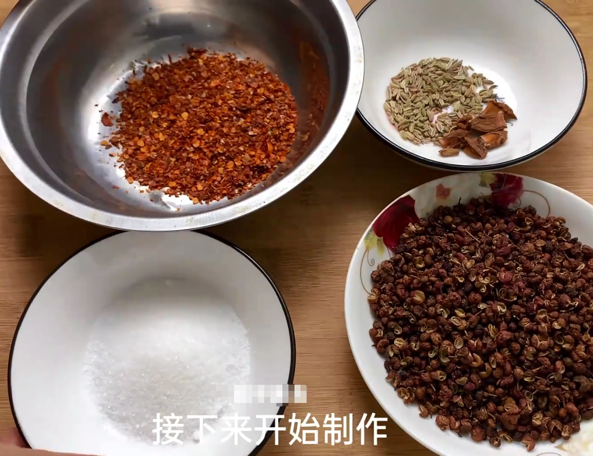 椒盐能做烤肉蘸料吗,烧烤椒盐调料制作教程